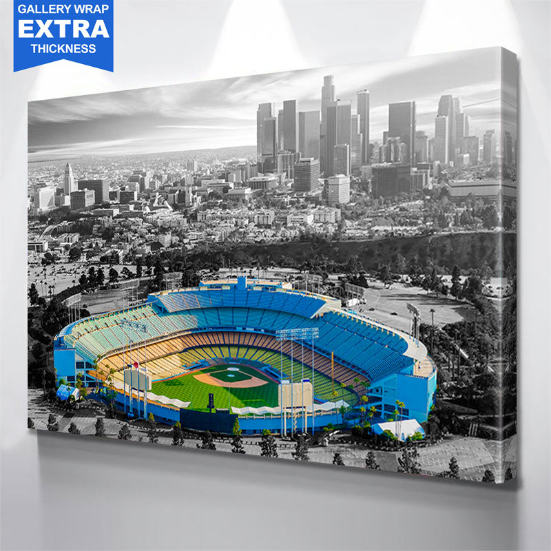 Los Angeles Wall Art - Zapwalls