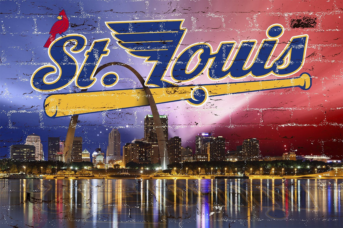 Missouri Skyline Sports Kansas City Chiefs And St Louis Cardinals
